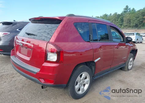 2015 Jeep Compass Sport из США, поврежденный, VIN 1C4NJCBA3FD208918